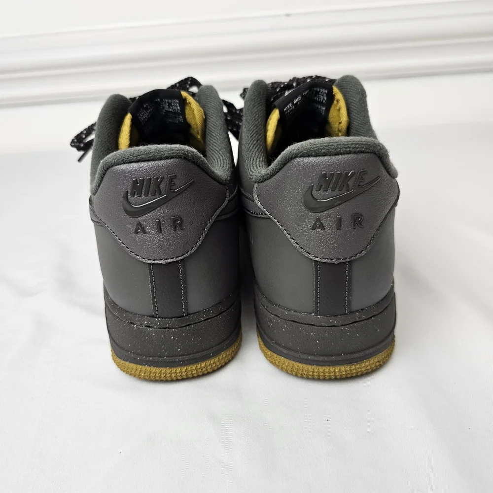 Nike Air Force 1 '07 LV8 Medium Ash Bronzine FB8877 200 Men's Size 12